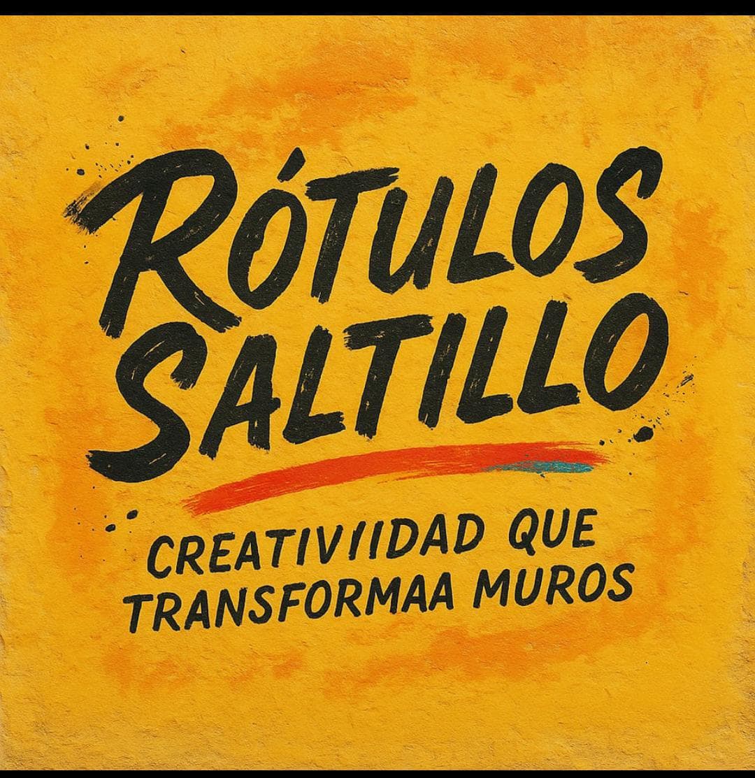 Rótulos Saltillo